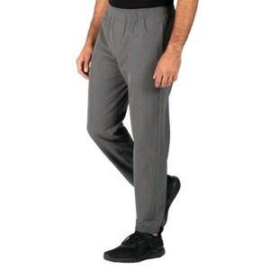 Soybu Men's Woven‎ Jogger Pants, Gray, Size Large
